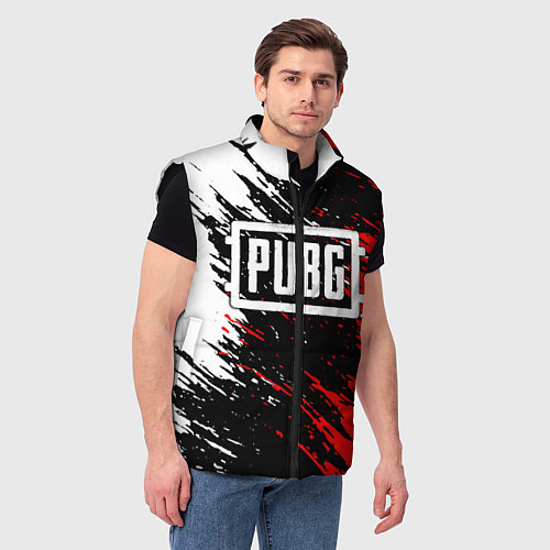Мужской жилет PUBG / 3D-Черный – фото 3