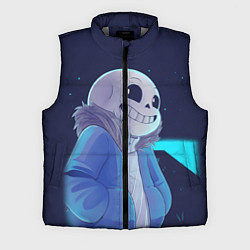 Мужской жилет UNDERTALE, цвет: 3D-светло-серый
