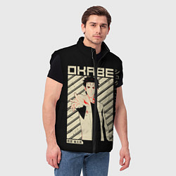 Мужской жилет Врата Штейна, цвет: 3D-черный — фото 2