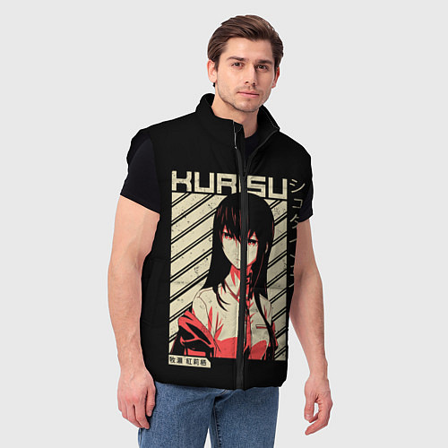 Мужской жилет Врата Штейна / 3D-Черный – фото 3