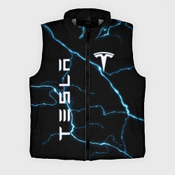 Мужской жилет TESLA, цвет: 3D-светло-серый