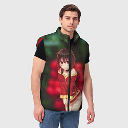 Мужской жилет Мегумин, цвет: 3D-красный — фото 2
