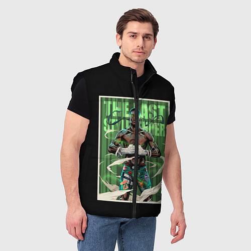 Мужской жилет Исраэль Адесанья / 3D-Черный – фото 3