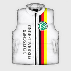 Мужской жилет СБОРНАЯ ГЕРМАНИЯ, цвет: 3D-светло-серый