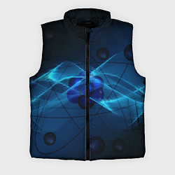 Мужской жилет Атом, цвет: 3D-черный
