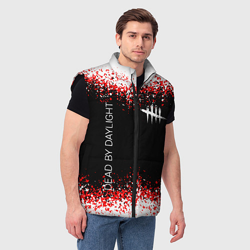 Мужской жилет Dead by Daylight / 3D-Черный – фото 3