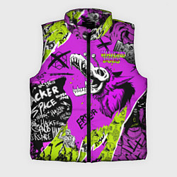 Мужской жилет Watch Dogs: Legion, цвет: 3D-черный