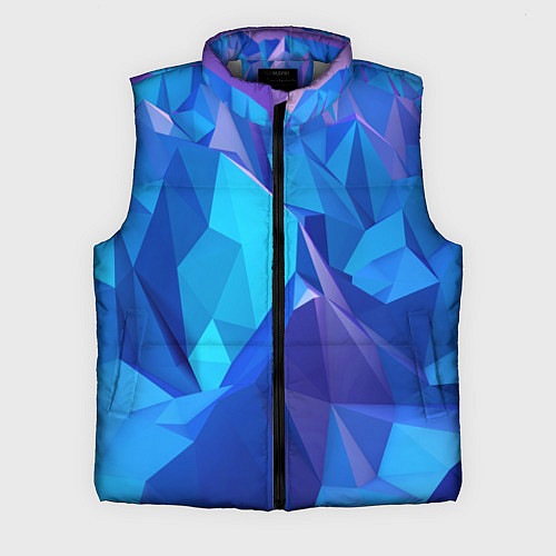 Мужской жилет NEON CRYSTALLS / 3D-Светло-серый – фото 1