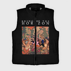 Мужской жилет BRING ME THE HORIZON, цвет: 3D-светло-серый