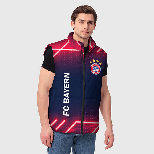 Мужской жилет БАВАРИЯ / 3D-Черный – фото 3