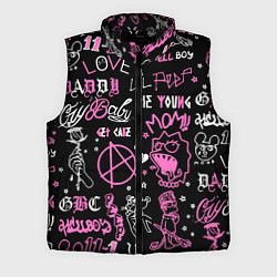 Мужской жилет LIL PEEP, цвет: 3D-черный