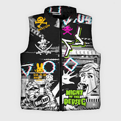 Мужской жилет Watch Dogs, цвет: 3D-черный