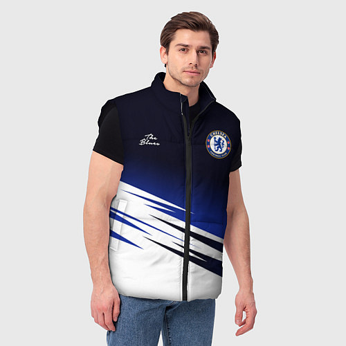 Мужской жилет CHELSEA разминочная 1920 / 3D-Черный – фото 3