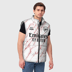 Мужской жилет ARSENAL 2021 - ГОСТЕВАЯ, цвет: 3D-светло-серый — фото 2