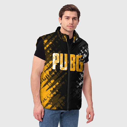 Мужской жилет PUBG / 3D-Черный – фото 3