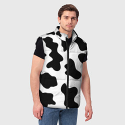 Мужской жилет Му-му, цвет: 3D-черный — фото 2