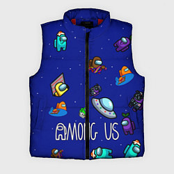 Мужской жилет Among Us Game, цвет: 3D-красный