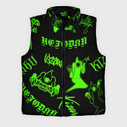 Мужской жилет KIZARU HAUNTED FAMILY, цвет: 3D-черный