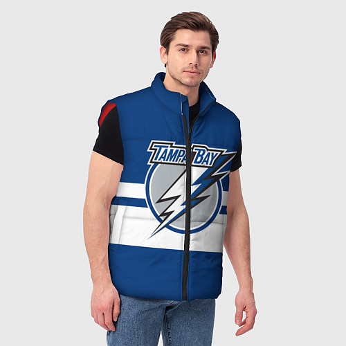 Мужской жилет TAMPA BAY LIGHTING / 3D-Красный – фото 3