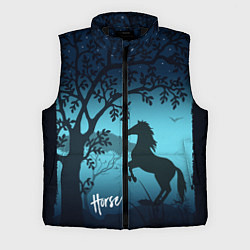 Мужской жилет Конь
