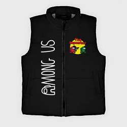Мужской жилет Among Us The Imposter, цвет: 3D-светло-серый