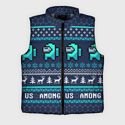 Мужской жилет AMONG US НОВОГОДНИЙ