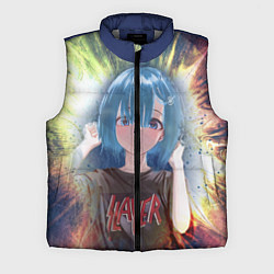 Мужской жилет Rem Slayer, цвет: 3D-светло-серый
