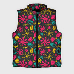 Мужской жилет 3D фигуры, цвет: 3D-красный