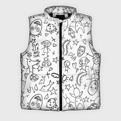 Мужской жилет DIE ANTWOORD, цвет: 3D-черный