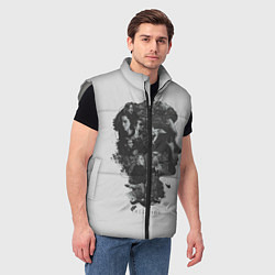 Мужской жилет Inception, цвет: 3D-светло-серый — фото 2