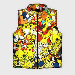 Мужской жилет ПОКЕМОНЫ
