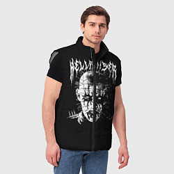 Мужской жилет Hellraiser, цвет: 3D-светло-серый — фото 2
