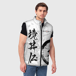 Мужской жилет Ghost of Tsushima, цвет: 3D-черный — фото 2
