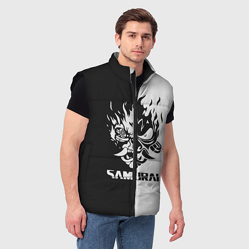 Мужской жилет SAMURAI / 3D-Черный – фото 3