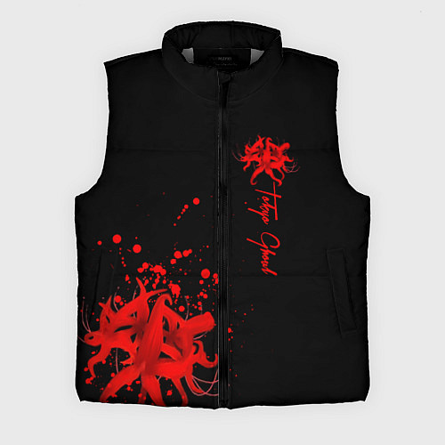 Мужской жилет Tokyo Ghoul / 3D-Светло-серый – фото 1