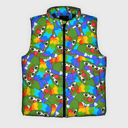 Мужской жилет ПЕПЕ КЛОУН, цвет: 3D-черный