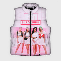 Мужской жилет BLACKPINK, цвет: 3D-черный