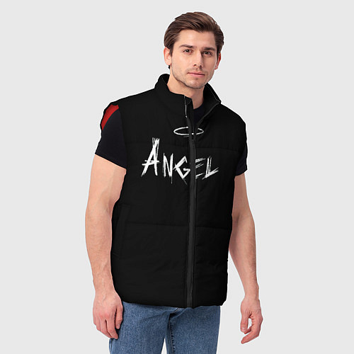 Мужской жилет ANGEL / 3D-Красный – фото 3