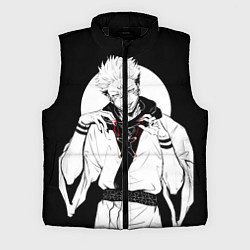 Мужской жилет Сукуна, цвет: 3D-черный
