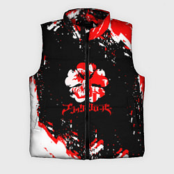 Мужской жилет Чёрный клевер, цвет: 3D-красный