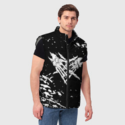 Мужской жилет Velial Squad, цвет: 3D-светло-серый — фото 2