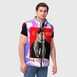 Мужской жилет OG Buda на блоке, цвет: 3D-красный — фото 2