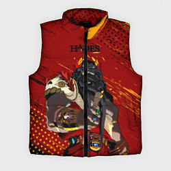 Мужской жилет Hades - Аид, цвет: 3D-черный