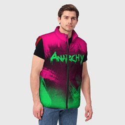 Мужской жилет CS GO NEON REVOLUTION v2, цвет: 3D-красный — фото 2