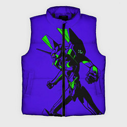 Мужской жилет Евангилион, цвет: 3D-черный
