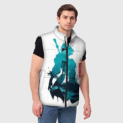 Мужской жилет NIER AUTOMATA 2B, цвет: 3D-черный — фото 2