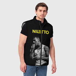 Мужской жилет НИЛЕТТО, цвет: 3D-светло-серый — фото 2