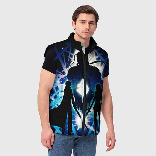 Мужской жилет Sword Art Online Кирито Асуна / 3D-Черный – фото 3