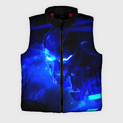 Мужской жилет Валорант, цвет: 3D-красный