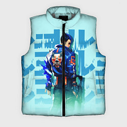 Мужской жилет ВАЛОРАНТ, цвет: 3D-светло-серый
